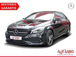 Schwarz Gebraucht 2018 Mercedes CLA250 Shooting Brake AMG line Kombi | 25.990 € (Teuer)