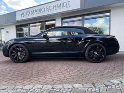 Schwarz Gebraucht 2011 Bentley Continental GT Convertible Mulliner Cabrio | 58.450 € (Etwas zu teuer)