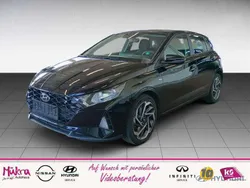 Phantom black (schwarz) Gebraucht 2024 Hyundai i20 Comfort Limousine | 20.990 € (Fairer Preis)