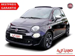 Schwarz Gebraucht 2019 Fiat 500C Sport Cabrio | 12.890 € (Fairer Preis)