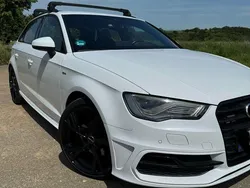 Weiß Gebraucht 2014 Audi A3 Sportback S-Line Limousine | 16.500 € (Fairer Preis)