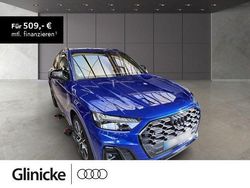 Ultrablau metallic Gebraucht 2021 Audi Q5 Edition .1 SUV | 39.870 € (Guter Preis)