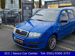 Modra dynamique/dynamic blau Gebraucht 2006 Skoda Fabia Limousine | 2.950 € (Fairer Preis)