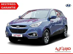 Blau Gebraucht 2015 Hyundai ix35 SUV | 13.990 € (Teuer)