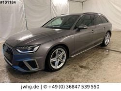 Grau Gebraucht 2021 Audi A4 S-Line Kombi | 19.990 € (Guter Preis)