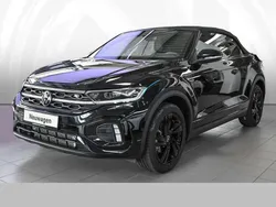 Deep black perleffekt Neu 2025 VW T-Roc Cabriolet R-line Cabrio | 43.980 € (Guter Preis)