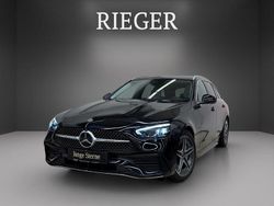 Unilack schwarz Gebraucht 2024 Mercedes C200 AMG Kombi | 43.899 € (Teuer)