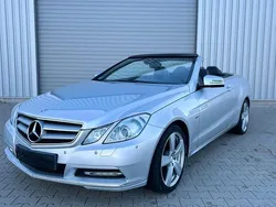 Silber Gebraucht 2012 Mercedes E250 Cabrio | 9.390 € (Superpreis)