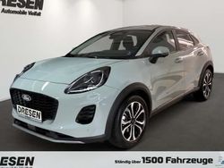 Grau Gebraucht 2024 Ford Puma Gen-E Titanium SUV | 20.950 € (Guter Preis)