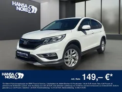 Weiß Gebraucht 2016 Honda CR-V Elegance SUV | 16.990 € (Fairer Preis)
