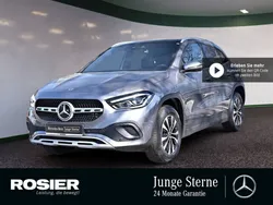 Grau Gebraucht 2022 Mercedes GLA250 Style SUV | 35.990 € (Fairer Preis)