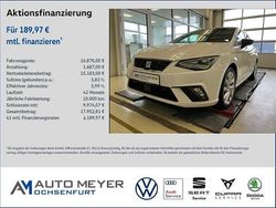 Weiß Gebraucht 2023 Seat Ibiza FR-Line Limousine | 16.870 € (Etwas zu teuer)