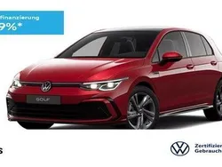 Rot Gebraucht 2024 VW Golf VIII R-line Limousine | 34.850 € (Etwas zu teuer)