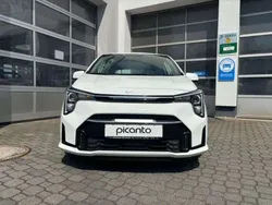 Schneeweiß Neu 2024 Kia Picanto Vision Kleinwagen | 17.990 € (Guter Preis)