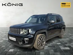 Schwarz Gebraucht 2022 Jeep Renegade SUV | 26.497 € (Fairer Preis)