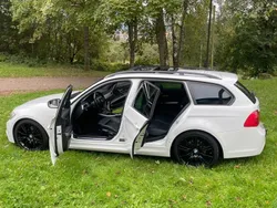 Weiß Gebraucht 2009 BMW 318 M Sport Kombi | 5.000 € (Guter Preis)