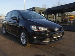 Schwarz Gebraucht 2015 VW Golf Sportsvan LOUNGE Van / Kleinbus | 10.900 € (Fairer Preis)