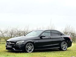 Schwarz Gebraucht 2016 Mercedes C63 AMG AMG Limousine | 42.950 € (Teuer)