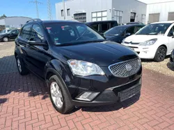 Schwarz Gebraucht 2014 Ssangyong Korando Crystal SUV | 8.900 € (Teuer)