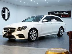 Weiß Gebraucht 2016 Mercedes E220 AMG line Kombi | 18.997 € (Etwas zu teuer)