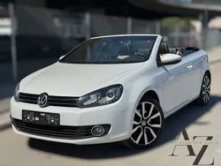 Weiß Gebraucht 2014 VW Golf Cabriolet Exclusive Cabrio | 10.900 € (Fairer Preis)