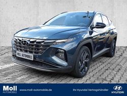 Schwarz (teal blue met) Gebraucht 2024 Hyundai Tucson Advantage SUV | 28.950 € (Fairer Preis)