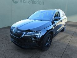 Schwarz Gebraucht 2020 Skoda Karoq Drive SUV | 24.400 € (Fairer Preis)