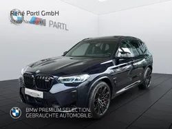 M carbonschwarz metallic Gebraucht 2022 BMW X3 Competition Edition SUV | 58.840 € (Etwas zu teuer)