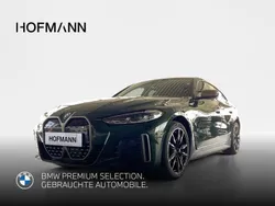 Sanremo green metallic Gebraucht 2022 BMW i4 M Sport Limousine | 47.223 € (Guter Preis)