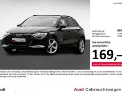 Schwarz Gebraucht 2024 Audi A3 Sportback Advanced Limousine | 31.265 € (Fairer Preis)