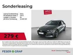 Distriktgrün metallic Gebraucht 2025 Audi A3 Sportback Ambiente Limousine | 32.990 € (Fairer Preis)
