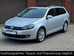 Silber Gebraucht 2011 VW Golf VI Highline Kombi | 3.499 € (Guter Preis)