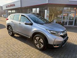 Lunar silver m. Gebraucht 2021 Honda CR-V Elegance SUV | 23.990 € (Fairer Preis)