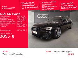 Schwarz Gebraucht 2025 Audi A6 S-Line Kombi | 55.350 € (Guter Preis)