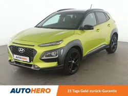 Gelb Gebraucht 2017 Hyundai Kona Style SUV | 16.290 € (Fairer Preis)