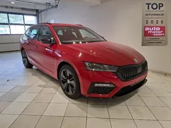 Rot Gebraucht 2024 Skoda Octavia RS Kombi | 33.499 € (Fairer Preis)