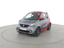 Grau Gebraucht 2016 Smart ForTwo Cabrio Basis Cabrio | 15.890 € (Etwas zu teuer)