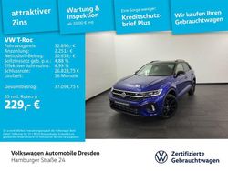 Blau Gebraucht 2025 VW T-Roc R-line SUV | 41.785 €