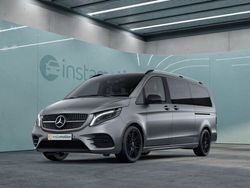 Grau Gebraucht 2021 Mercedes V300 Van / Kleinbus | 53.950 € (Teuer)