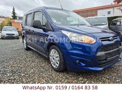 Blau Gebraucht 2014 Ford Tourneo Connect Trend Van / Kleinbus | 4.499 € (Guter Preis)