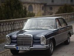 Blau Gebraucht 1967 Mercedes W108 Limousine | 17.000 €