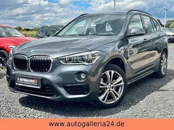 Grau Gebraucht 2016 BMW X1 Sport Line SUV | 20.800 € (Guter Preis)