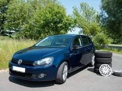 Blau Gebraucht 2012 VW Golf VI Match Limousine | 7.750 € (Fairer Preis)