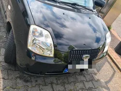 Schwarz Gebraucht 2007 Kia Picanto Kleinwagen | 1.800 € (Fairer Preis)