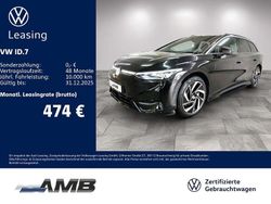 Grenadillschwarz metallic Gebraucht 2025 VW ID.7 Pro Limousine | 48.680 €
