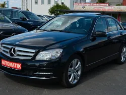Obsidianschwarz Gebraucht 2010 Mercedes C300 Avantgarde Limousine | 16.900 € (Teuer)