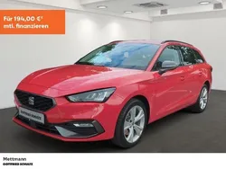 Rot Gebraucht 2021 Seat Leon ST FR Kombi | 21.990 € (Fairer Preis)