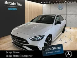Weiß Gebraucht 2024 Mercedes C300 AMG Limousine | 53.440 € (Teuer)