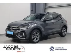 Grau Gebraucht 2024 VW T-Roc R-line SUV | 32.270 € (Fairer Preis)