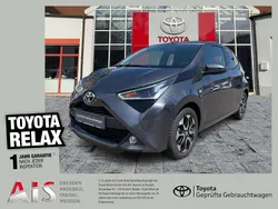 Grey metallic Gebraucht 2021 Toyota Aygo X-play Kleinwagen | 12.990 € (Etwas zu teuer)